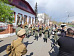 В Кызыле впервые прошла историческая реконструкция проводов тувинских танкистов-добровольцев 20 мая 1943 года