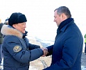 Глава Россетей Олег Бударгин с рабочим визитом посетил Туву 