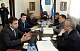 Глава Тувы провел рабочую встречу с ректором Сибирского государственного университета путей и сообщения