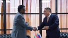 Глава Тувы встретился с официальным представителем  посольства Индии в России 