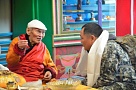 Глава Тувы встретился с жителями Бай-Тайгинского района