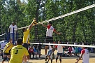 Победителями Чемпионата по волейболу на призы Главы Тувы стали сборные команды Дзун-Хемчиского района и ГУ МЧС 