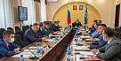 В Правительстве Тувы состоялось заседание антитеррористической комиссии и оперативного штаба 