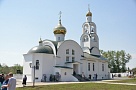 В День Крещения Руси в Туве освятили новый православный храм 