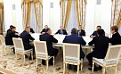 Глава Тувы Шолбан Кара-оол принял участие во встрече Президента России с вновь избранными губернаторами регионов 