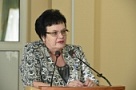 Парламентиниң вице-спикери Ирина Самойленко: Тываның Баштыңының ядыы-түреңги чорукту ажып эртер талазы-биле программаны тургузар дээн саналын бүрүнү-биле деткип тур мен 