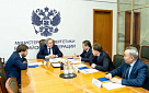Глава Тувы Владислав Ховалыг провел встречу с министром энергетики России Николаем Шульгиновым