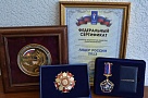 Ведущий оператор проводной электросвязи на территории Тувы удостоен звания «Лидер России-2013»