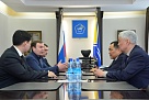 Глава Тувы привлечет специалистов из Красноярска к решению проблемы утилизации отходов кобальтового производства