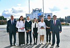 В День государственного флага в столице Тувы вручили паспорта юным гражданам России