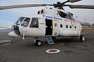 Вертолет санавиации вылетел в Тоджу