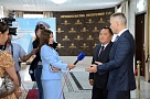 Пресс-конференция Павла Астахова в Туве  