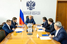 Глава Тувы провел рабочую встречу с министром энергетики РФ Сергеем Цивилёвым