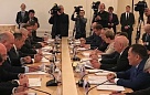 Глава Тувы выступил на заседании под руководством министра иностранных дел России Сергея Лаврова 