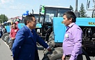 Глава Тувы вручил начинающим фермерам  34 новых трактора  марки «Беларус»