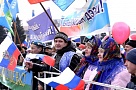В Туве празднично отметили годовщину воссоединения Крыма и Севастополя с Россией