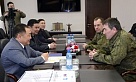 Шолбан Кара-оол встретился с командующим 41-ой армии