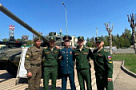 Кызылдың президентиниң кадет училищезиниң бирги доозукчулары офицерлер болган