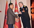 Глава Тувы поздравил со 100-летием службы пограничной охраны РФ и вручил награды