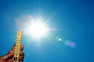 В Туве с 16 по 22 июня ожидается сильная жара до +35 и выше