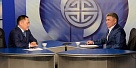Глава Тувы даст интервью  ГТРК «Тыва» об итогах встречи с Президентом России 