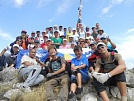 Участники археологического лагеря  «Долина царей» совершили с альпинистами восхождение на священный Хайыракан
