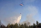 В Туве на утро 30 июля локализовано семь пожаров на общей площади 1 077,3 гектара
