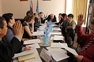 В Туве начал работу новый состав Избирательной комиссии 