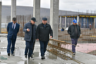 Глава Тувы посетил строящиеся объекты в Кызыле и пгт Каа-Хем