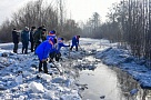 В Туве проведут  расчистку русла реки Чадан у села Теве-Хая Дзун-Хемчикского района