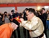 В Туве состоялись соревнования по национальной борьбе хуреш на призы Чаан моге республики Андрея Хертека 