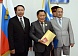 Глава Тувы стал кавалером ордена «Полярная звезда» - высшей государственной награды Монголии