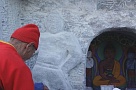 Скальное буддийское святилище в Чаа-Холе и здание станции переливания крови признаны ценными объектами культурного наследия Тувы