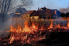 В Туве объявлен «желтый» уровень пожарной опасности