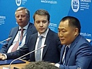 Шолбан Кара-оол предложил Николаю Никифорову проложить ВОЛС в труднодоступный Тоджинский район Тувы 
