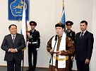 Исполнитель тувинского горлового пения Аян-оол Сам удостоен звания «Народный хоомейжи Республики Тыва» 