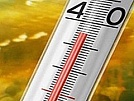 В Туве снова установилась 40-градусная жара 