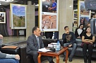 Глава Тувы ответил студентам-политологам ДВФУ на провокационные вопросы 