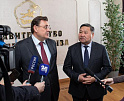 В Туве с рабочим визитом находится министр юстиции России Константин Чуйченко
