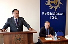 Глава Тувы традиционно  в конце августа посетил Кызылскую ТЭЦ