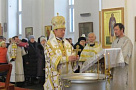 В православных храмах Тувы начались крещенские богослужения