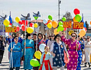 В Туве, после двухлетнего перерыва, прошли народные гуляния, посвященные празднику Весны и Труда