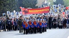 В столице Тувы парад Победы открылся шествием «Бессмертного полка»
