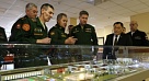 Туву с рабочим визитом посетил министр обороны России Сергей Шойгу 
