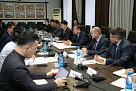 Глава Тувы провел встречу с руководством корпорации «Цзыцзинь»