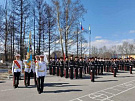 Тува присоединилась к Единому дню поднятия флага Российской Федерации