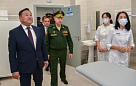 Министерство обороны России передало построенный в Кызыле медико-диагностический центр Минздраву Тувы