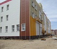 Строительно-монтажные работы новой школы в микрорайоне Спутник города  Кызыла выполнены на 84 %