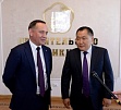 Правительство Тувы и Сибирский банк Сбербанка России подписали соглашение о сотрудничестве