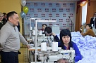 Глава Тувы принял участие в церемонии открытия в Кызыле швейного производства от холдинга «БТК Групп»